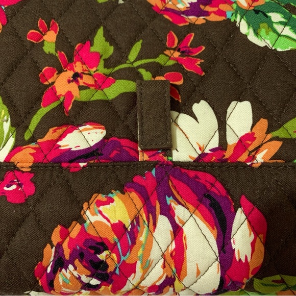 Vera Bradley English Rose Travel Jewelry Organizer - Picture 9 of 13